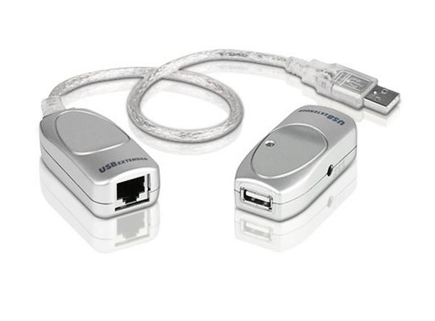 ATEN USB 1.1 extender for CAT5 TP (60m) Sender/Mottaker